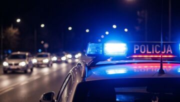 Kradzież alkoholu i atak na ochroniarza. 31-latek zatrzymany