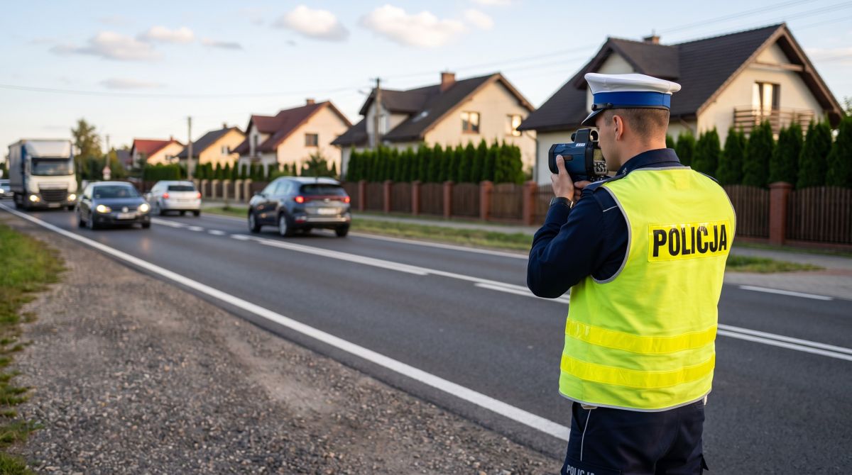 Kierowca po alkoholu i poszukiwany zatrzymani przez policję w Rymaniu