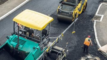 Prace na trasie Korzystno–Kołobrzeg